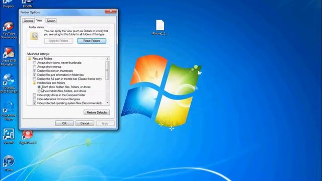 How To Change Your Apple Firmware To .IPSW смотреть онлайн