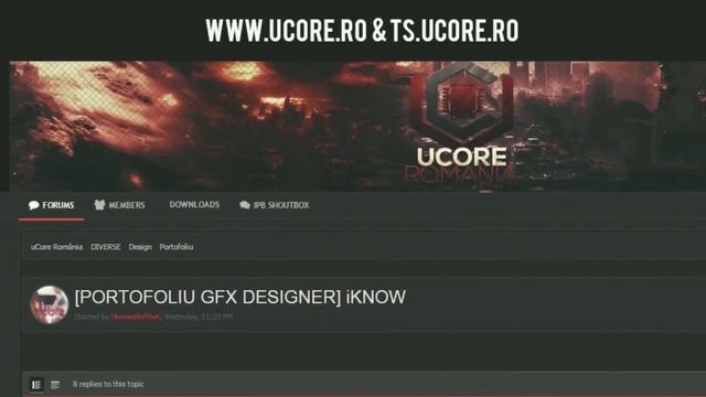 uCore Romania Comunity [JAGUAR] смотреть онлайн