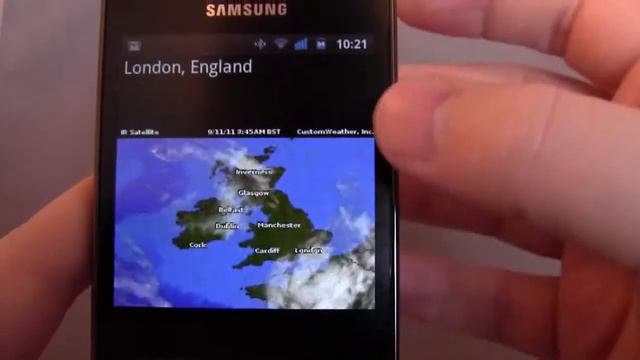 Palmary Weather Android App Review смотреть онлайн