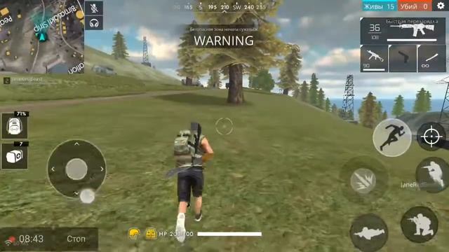Free Fire HD Годный шутер для android and ios смотреть онлайн