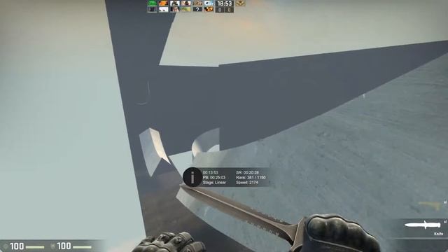 Surf Newb Hazard r1 (Skip) | CSGO Surf | Tier 1 смотреть онлайн
