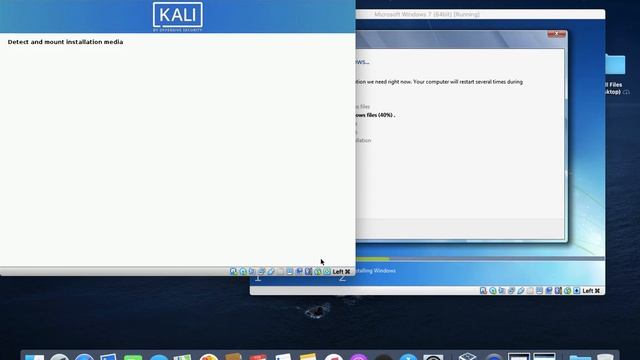 Install Windows and Kali Linux in VirtualBox смотреть онлайн