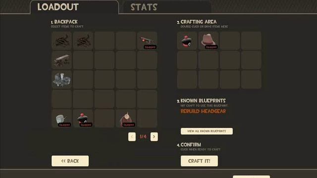 TF2 Crafting - Bonnet + Fedora = ??? смотреть онлайн