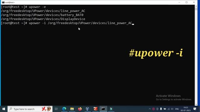 How to get battery information in Linux #RHEL #Ubuntu #centos #techiezero смотреть онлайн