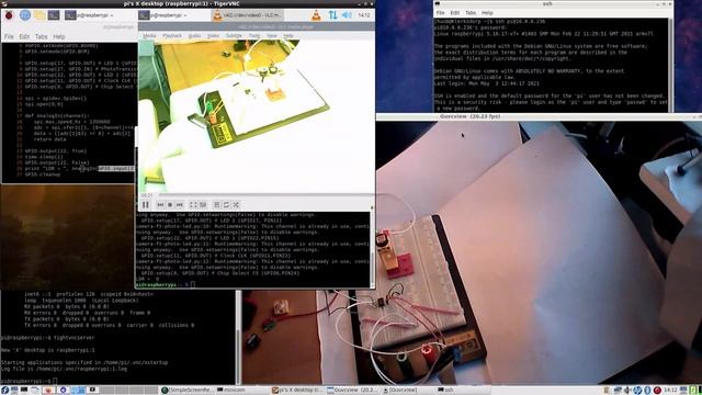 RaspberryPi2 & fischertechnik camera #9 : Linux, RaspberryPiOS, VNC, guvcview, VLC, Python, more смотреть онлайн