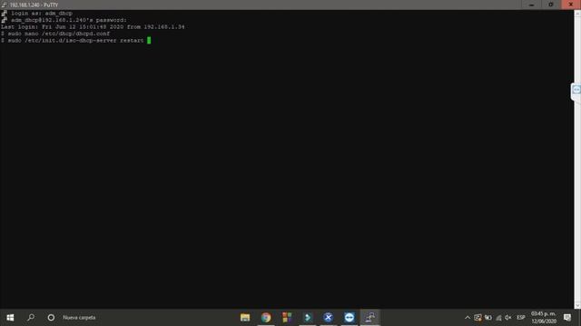 Servicio DHCP Ubuntu server смотреть онлайн