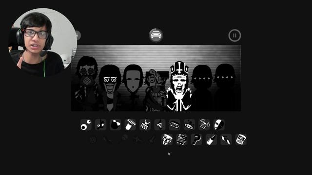 The CREEPIEST black & white mod! (Incredibox Ep13 - Monochrome) смотреть онлайн