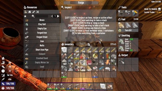 I'm out of pew pew's 7 days to die Alpha 20 uncut day 63 смотреть онлайн