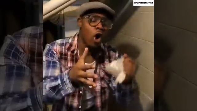 Pops The Father & HAHA Davis | When your parents find out you doing drugs смотреть онлайн