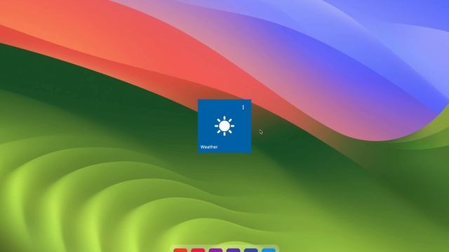 Desktop App - Flutter (MacOS Deck, Windows Tile) смотреть онлайн