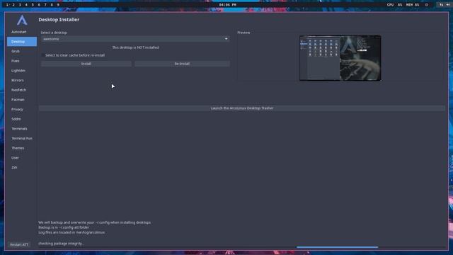 ArcoLinux : 2257 - Checking the design of lightdm-slick-greeter if we install more than one desktop смотреть онлайн