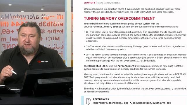 RH442 Red Hat Performance Tuning: Managing Memory Overcommit смотреть онлайн