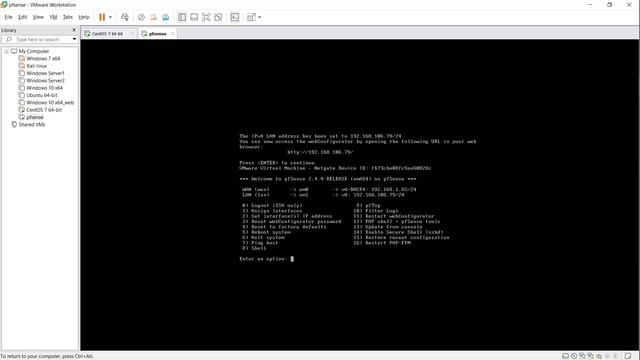 LAB13-IAW301_Web Security Installing pfSense, Centos & basic config смотреть онлайн