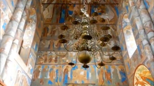 Russia Golden Ring - Rostov Veliky - Ringing of the MUSICAL CHURCH BELLS - ростов великий смотреть онлайн