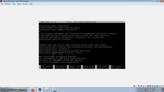 Instalasi dan Konfigurasi Squid Server | Debian 7 #Part 1 смотреть онлайн