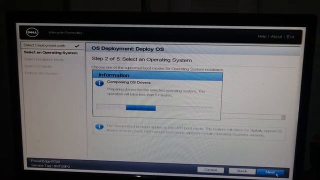 config Raid 10 DELL PowerEdge R730 with install Windows смотреть онлайн