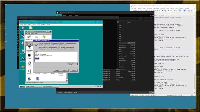 DOSBox & Windows95 смотреть онлайн