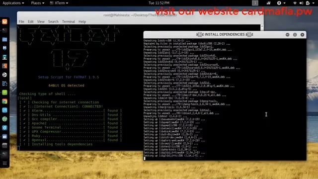 FatRat on Kali Linux (Create undectable payloads) (cardmafia.pw) смотреть онлайн