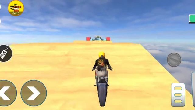 Mega Ramp Bike Stunts: Extreme Bike Stunt Games (by DownTown Studio) Android Gameplay HD смотреть онлайн