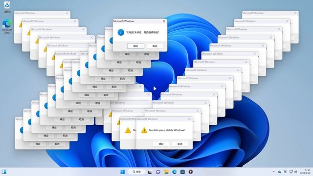 Windows 11 Crazy Error V1 | 4K 60fps смотреть онлайн