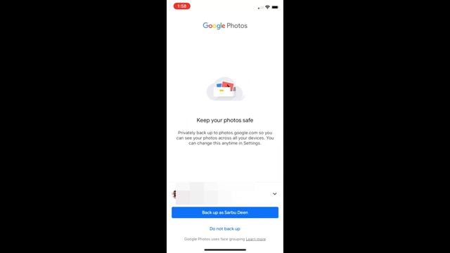 IPhone photos backup to Google photos смотреть онлайн