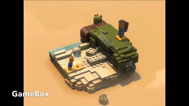 LEGO Builder’s Journey - Gameplay (iOS / Android) [Apple Arcade] смотреть онлайн