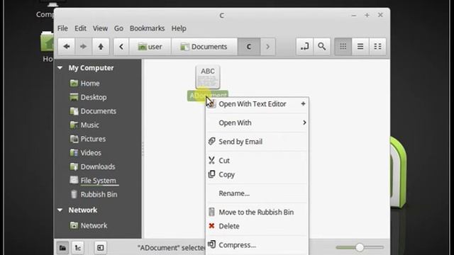 File Management In Linux Mint (Matty on You Tube) смотреть онлайн