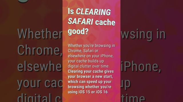 How do I clear the cache in Safari? смотреть онлайн