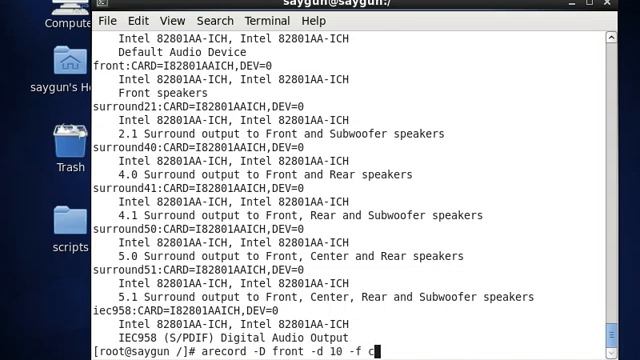 Linux - How to Record and Play Audio смотреть онлайн