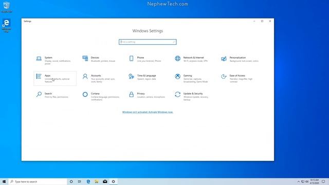 How to Change Default Apps In Windows 10 смотреть онлайн