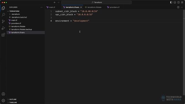 165. 9 - Variables in Terraform - 398K смотреть онлайн
