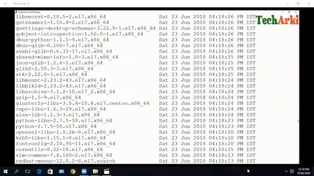 linux software installation смотреть онлайн