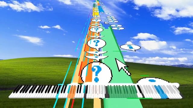 Black MIDI Music using ONLY Sounds from Windows XP & 98 смотреть онлайн