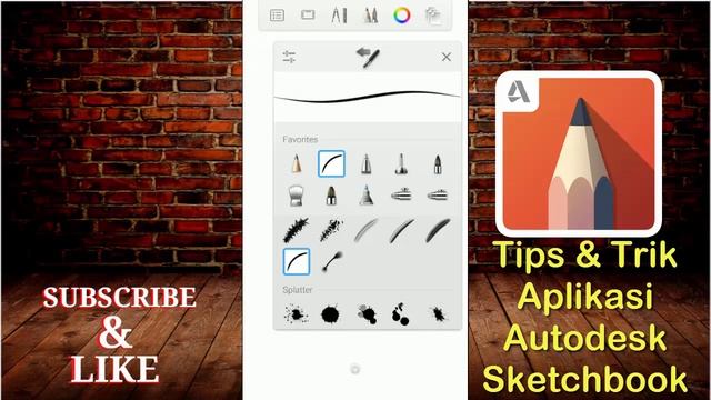 Tips dan trik aplikasi autodesk sketchbook pro смотреть онлайн
