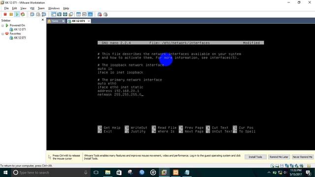 Konfigurasi IP Address Pada Debian 6 смотреть онлайн