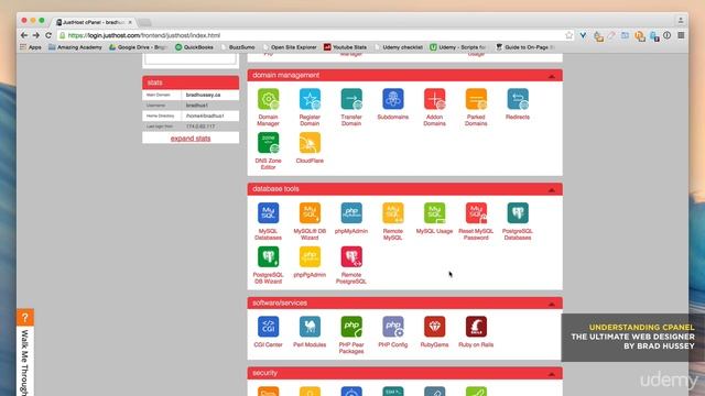 003 The Hosting Control Panel a k a cPanel смотреть онлайн