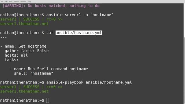 Ansible Introduction смотреть онлайн
