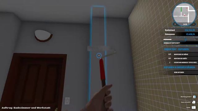 Let’s Play House Flipper #20 Maren Glow bekommt eine Tür zur Werkstatt смотреть онлайн