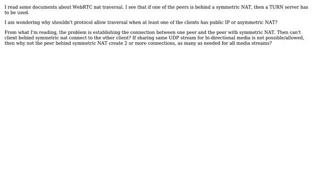 DevOps & SysAdmins: WebRTC vs one peer symmetric NAT смотреть онлайн