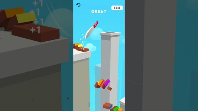 Slice It All! iOS/Android Game play lvl#04 смотреть онлайн