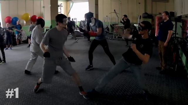 Блок против левши. Ножевой бой. АСТ. смотреть онлайн