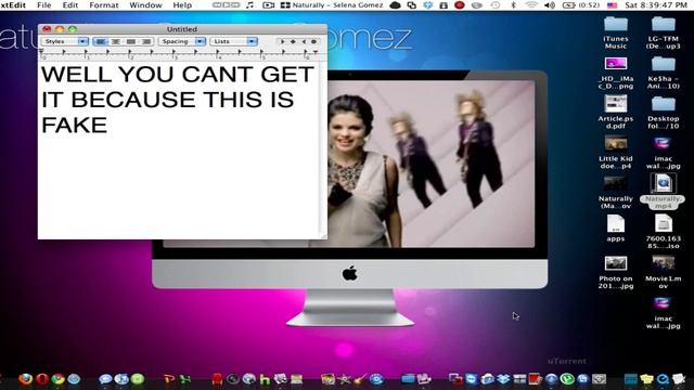 Video on desktop? Mac OSX смотреть онлайн