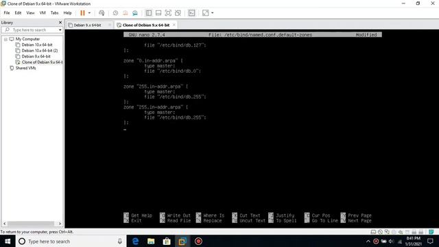 Configurasi Ip, Ssh, Dhcp, Dns dan Web Di DEBIAN 9 смотреть онлайн