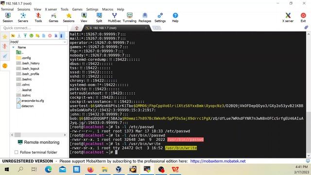 Redhat: suid, sgid, stickykbit và các quyền đặc biệt trên linux смотреть онлайн
