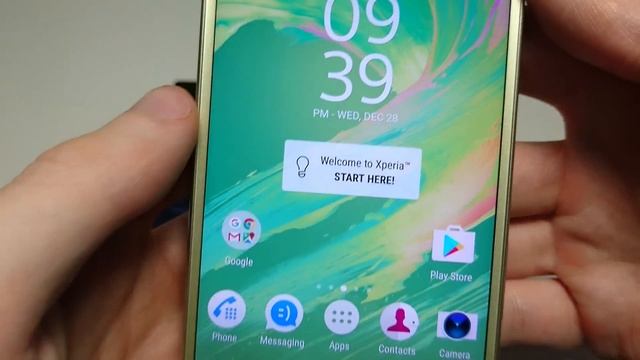 Sony Xperia X Android 7 Nougat Update: New Features смотреть онлайн