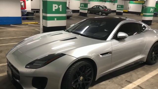 Jasmine -- Brad's 2018MY Jaguar F-type R-Dynamic 6spd Manual Transmission -- RIP смотреть онлайн