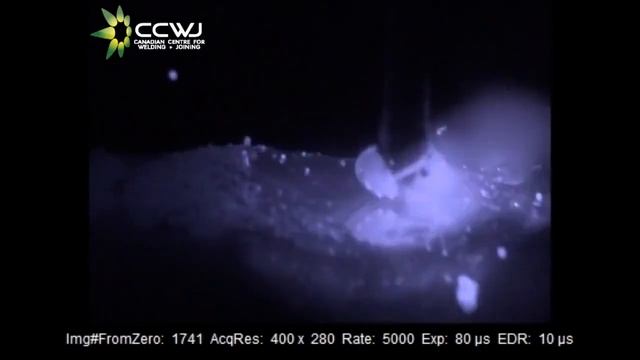 GMAW Ni WC 95Ar 5CO2 Short Circuit 2nd Layer смотреть онлайн