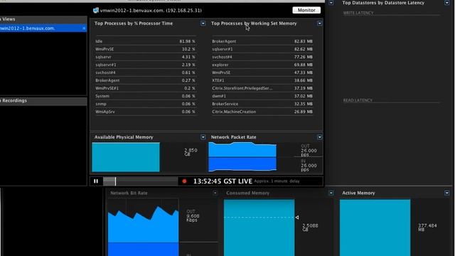 Xangati and WMI Dashboard смотреть онлайн