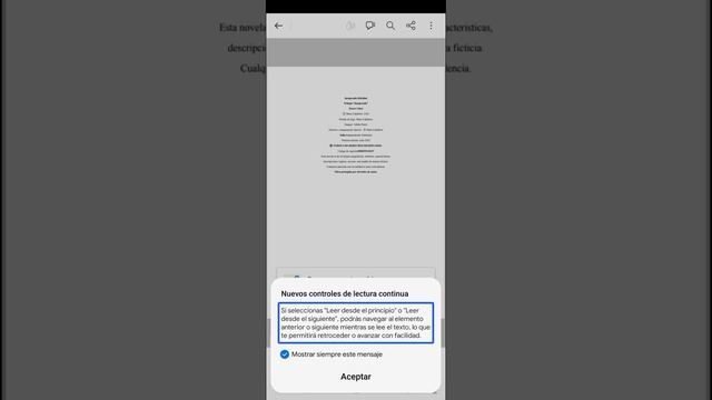 Leyendo Libros con las Aplicaciones: Adobe Acrobat y TalkBack 📱📚 смотреть онлайн