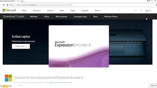 How to download Microsoft expression encoder 4 pro смотреть онлайн